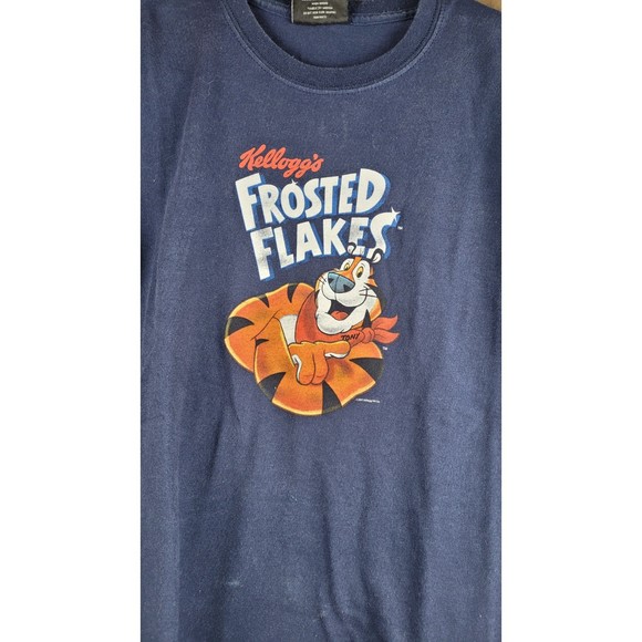 Kellogg's Corn Flakes Tee Size Small Tony the tiger - Picture 1 of 4